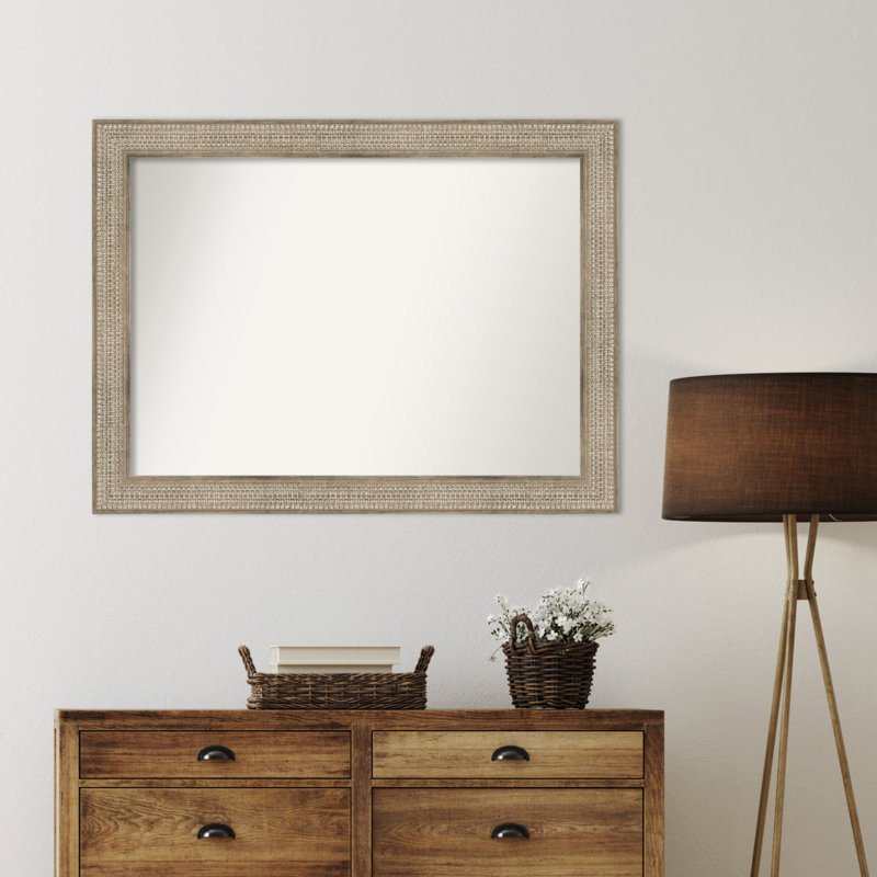 Miroir Jannice, 33 po x 44 po, Rectangle
