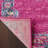 Abbate Oriental Fuchsia Pink Area Rug-1741537516