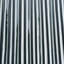 Nabi Subway Arctic Blue 4.5X9 Fluted Ridged Crackled Glossy Glass Tile-358377047