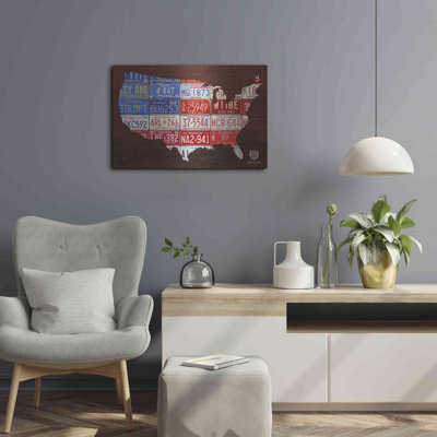 «USA Flag Map» par Design Turnpike