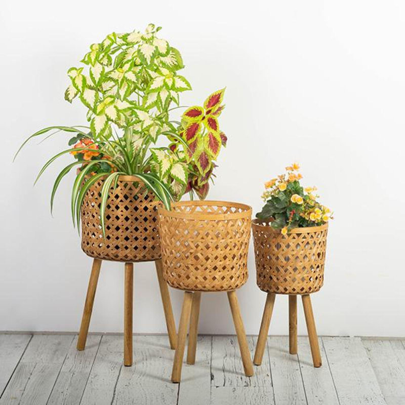 Support pour plante Tessio - ensemble de 3