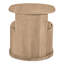 Table de chevet en bois massif de 26 pouces de large-312299146