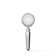 Artifacts Full/Standard Handheld Shower Head with Katalyst Air Induction Spray