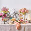 Courtly Check Pedestal Platter