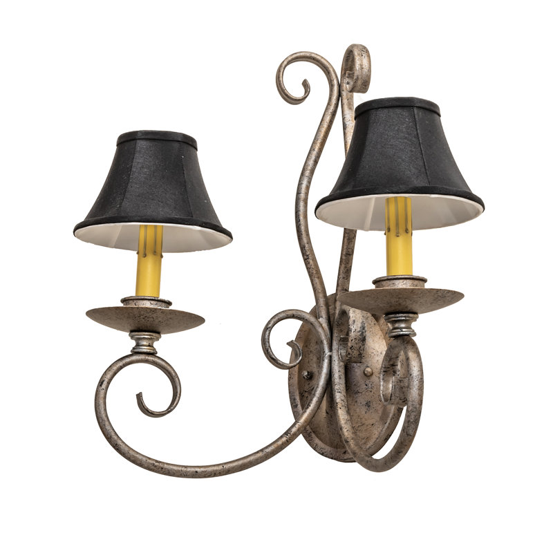 Phillipe 2 - Light Candle Wall Light