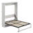 Half Self-Close And Open Murphy Bed