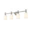 Ensemble de meuble-lavabo 4 lumières Amrutha-100157095