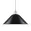 10cm H Metal Cone Lamp Shade-1310809482