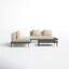 Filmore 4 - Person Modular Patio Conversation Sets with Cushions