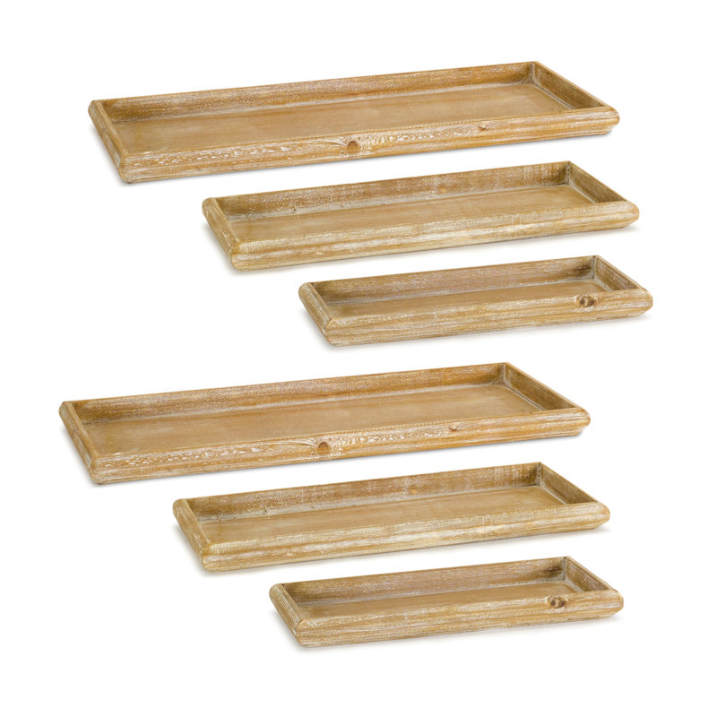 Adriana 6 Piece Coffee Table Tray Set