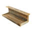 Tablette flottante rustique Djanira
