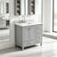 Ensemble de meuble-lavabo en bois massif 36 po avec comptoir en quartz et dosseret-1814570468-1814570470