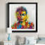 Bouddha - peinture encadrée-863307498-863307496