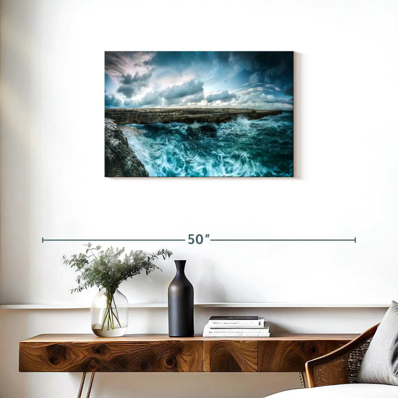 Nicci Devil's Bridge Cliffs, 20" H x 30" W