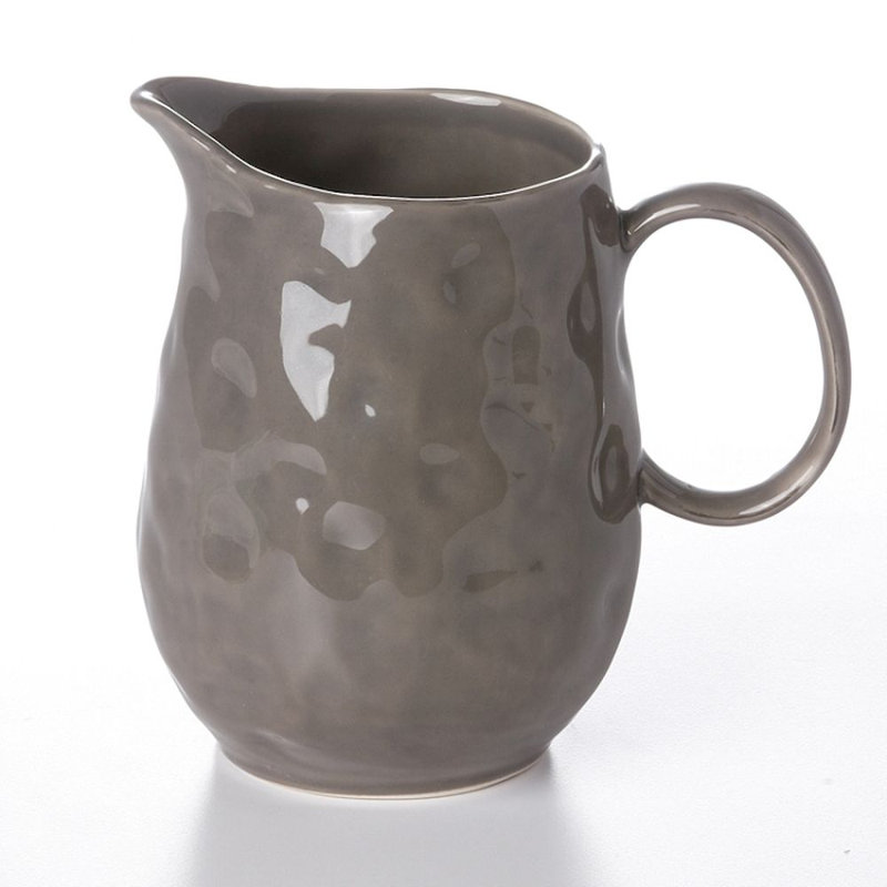Pot à crème 34 oz. Ekram, Gris