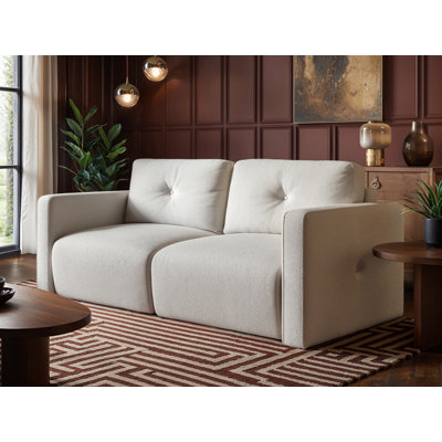 3 Seater Chenille Sofa