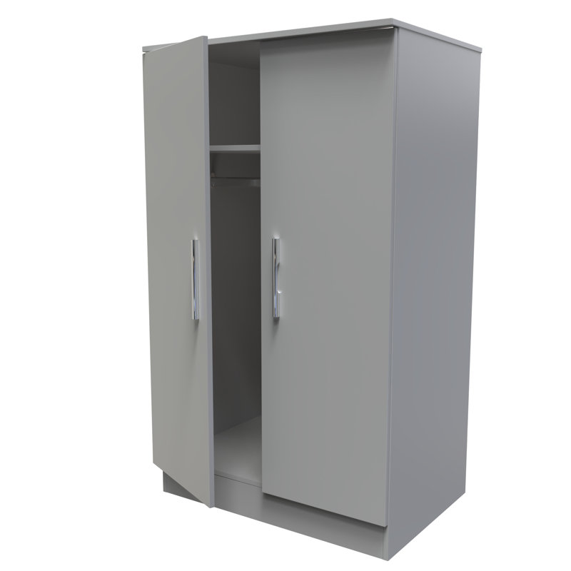 Takijah Manufactured Wood Wardrobe