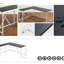 Bureau en coin Olympus-856759808
