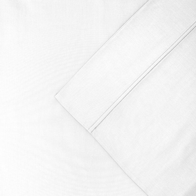 Modern Threads 400 Thread Count 100% Egyptian-Quality Cotton Sheet Set, Ultra Soft, Breathable, Durable, White