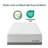 Nora 14'' Cooling Gel Plush Memory Foam Mattress with Premium Cooling Cover-1931121573