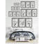 Dreams Blossom - 3 Piece Single Picture Frame Painting Set-1950795306