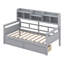 Jalita Wood Bed with Bedside Shelf and Two Drawers-1559884081-1559884082