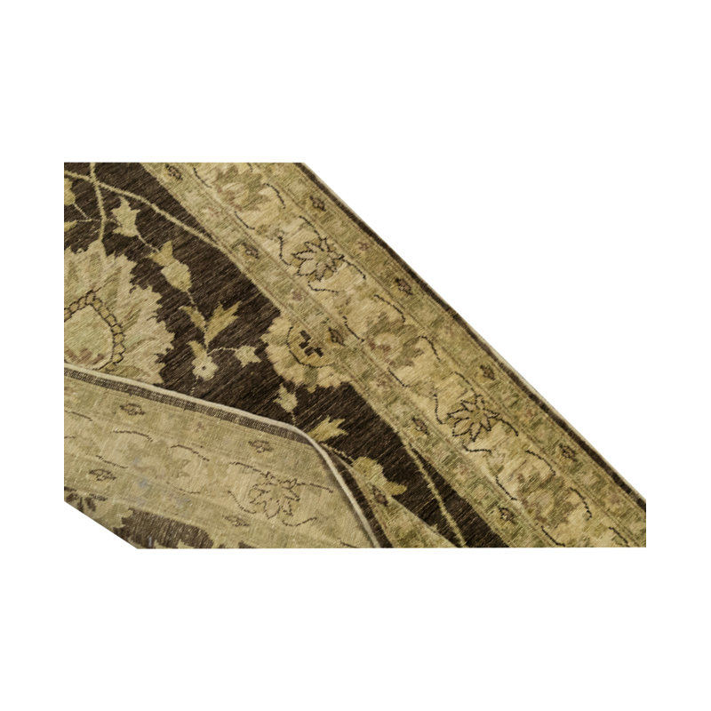 Sultanabad Hand-Knotted High-Quality Area Rug