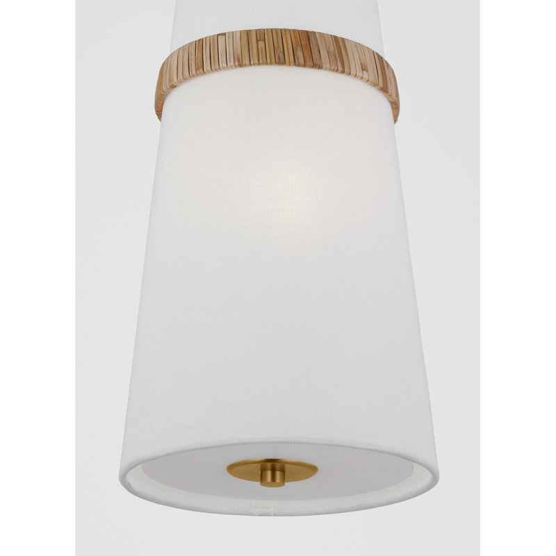 Cordtlandt Pendant, 18" H x 8.12" W x 8.12" D, 1
