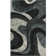 Tapis abstrait gris Brolin
