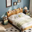 Thatcham 40cm W Metal Bedside Table