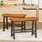POMEROY 24IN SADDLE BENCH