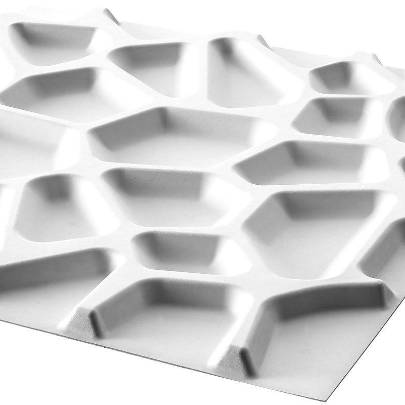 Mullenax Gaps Embossed Wall 3D Panels - 2m x 1.5m