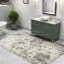 Tapis beige en coton / polyester tissé à la machine Jhace-1356790740