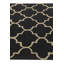 Tapis noir Orlando