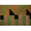Tapis népalais moderne à motif géométrique 9 x 12