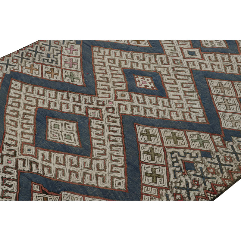 Hand Knotted Wool Area Rug