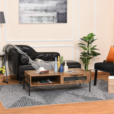 Fromm Coffee Table with Storage