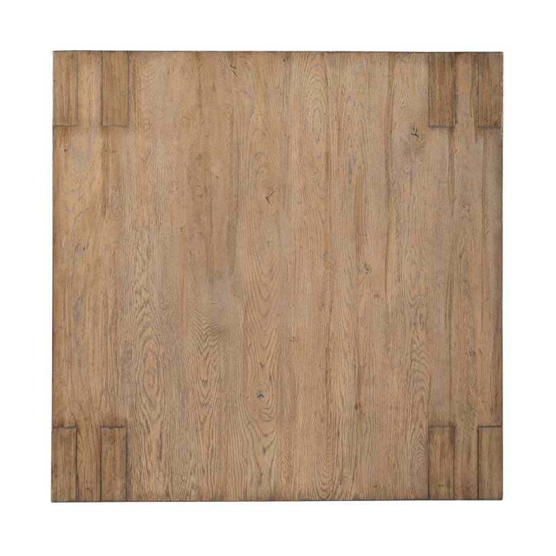 Chiseling Solid Wood Cocktail Table