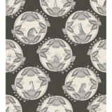 Ardmore Cameos 33' L x 27" W Wallpaper Roll