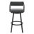 Atiksh Modern Swivel Counter or Bar Height Bar Stool with Footrest in Faux Leather and Metal-1892796896-1884796045-1993855978