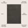 Tapis gris foncé Bertraut Classic