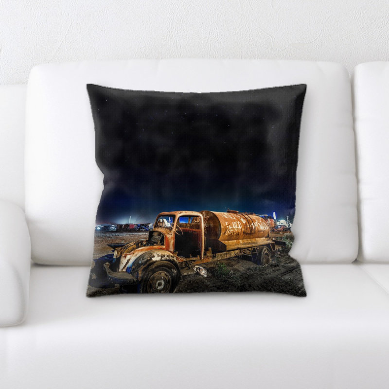 Housse et insert de coussin carré Paze