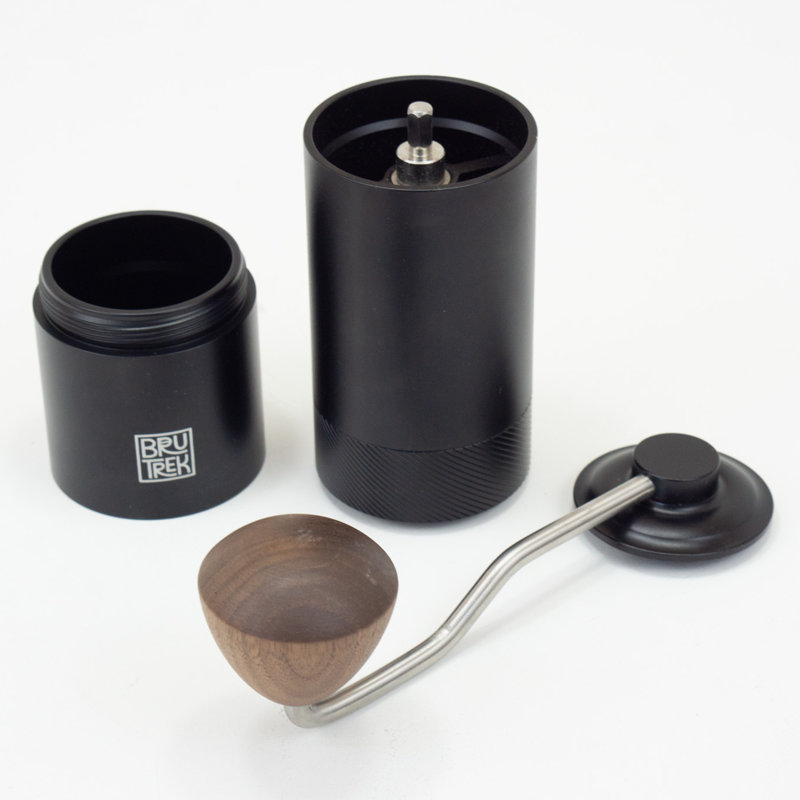 Planetary Design BruTrek Stainless Steel Manual Burr Coffee Grinder