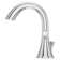 Saxton Double Handle Widespread Bathroom Faucet with Drain Assembly
