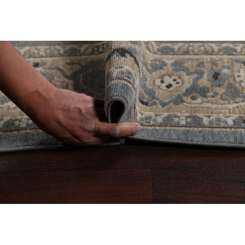Ziegler Wool Oriental Indoor Rug