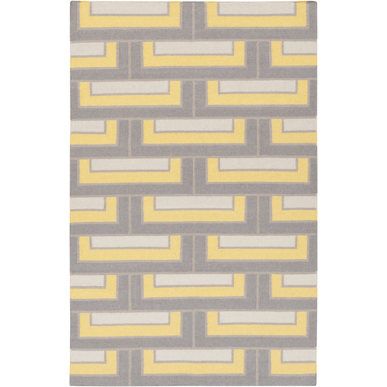 Durgan Wool Geometric Indoor Rug