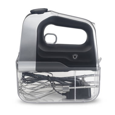 Hamilton Beach Professional 7-Speed Silver Hand Mixer with