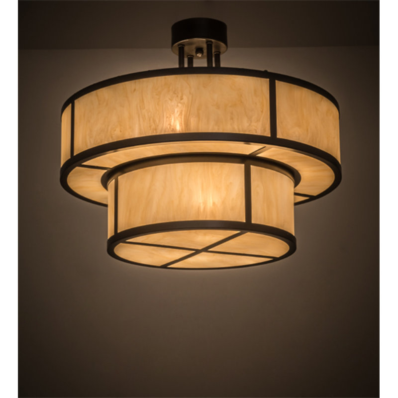 Jayne 6 - Light Semi Flush Mount