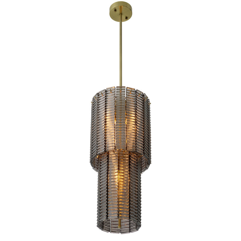 Imperial 6 - Light Drum Chandelier