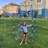 Medium Sprinklers Set with Poles and Hose - Outdoor Construction Fun for Kids with Water Sprinklers